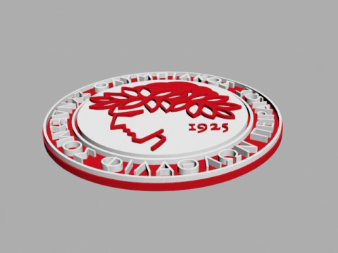 Olympiakos FC 3D Model