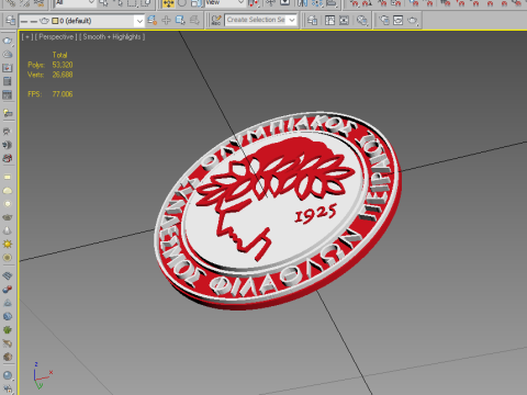 Olympiakos FC 3D Model
