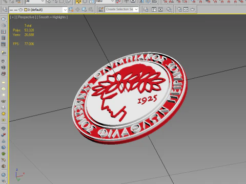 Olympiakos FC 3D Model