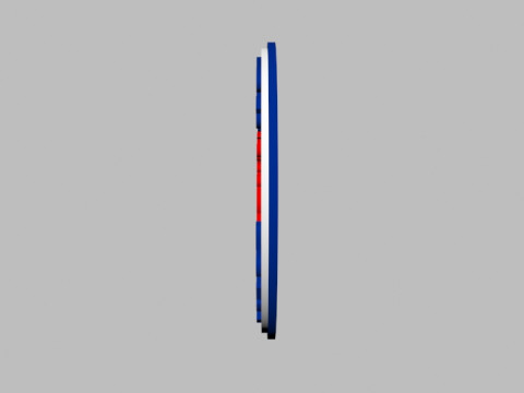 Ranger FC 3D Model