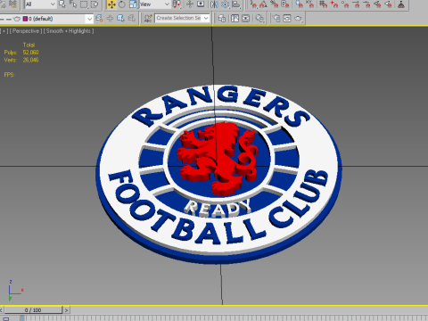 Ranger FC 3D Model