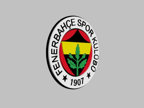 Fenerbahce Spor Kulubu 3D Model