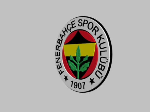 Fenerbahce Spor Kulubu 3D Model