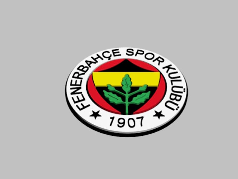 Fenerbahce Spor Kulubu 3D Model