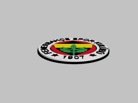Fenerbahce Spor Kulubu 3D Model