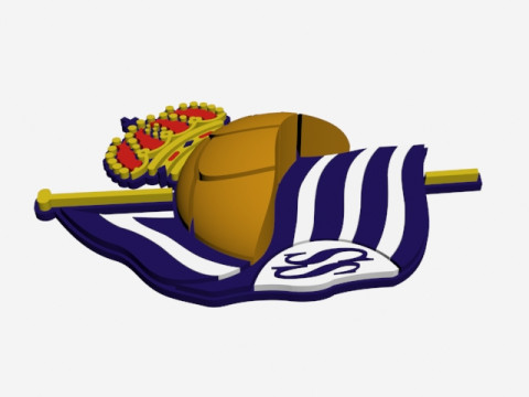 Real Sociedad FC 3D Модель