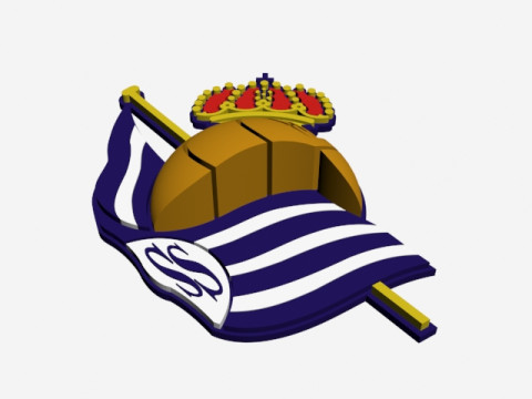 Real Sociedad FC 3D Модель