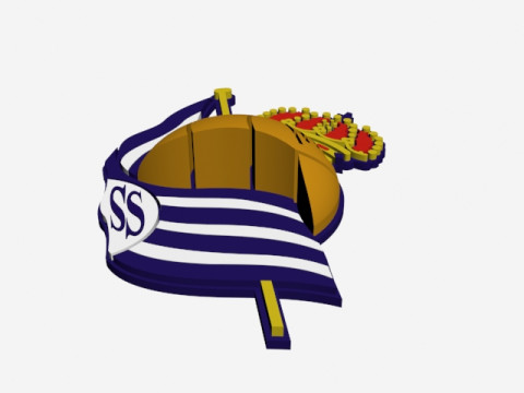 Real Sociedad FC 3D Модель