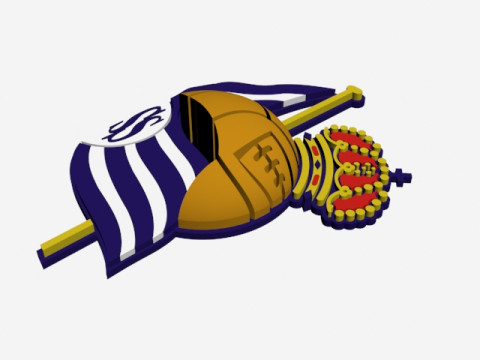 Real Sociedad FC 3D Модель