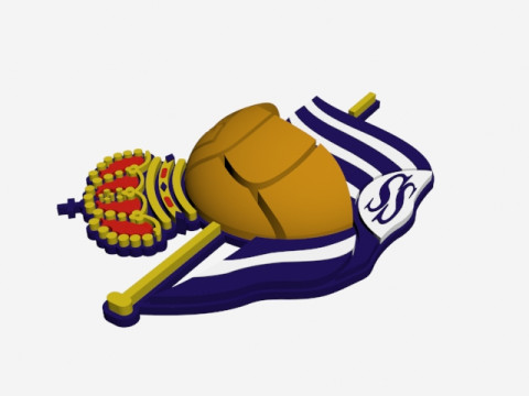 Real Sociedad FC 3D Модель