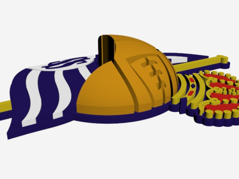 Real Sociedad FC 3D Модель