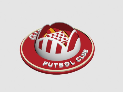 Girona FC 3D 모델