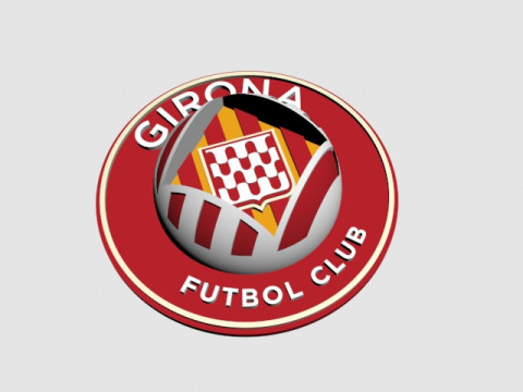 Girona FC 3D 모델