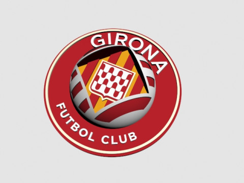 Girona FC 3D 모델