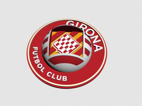Girona FC 3D 모델