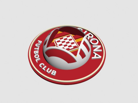 Girona FC 3D 모델