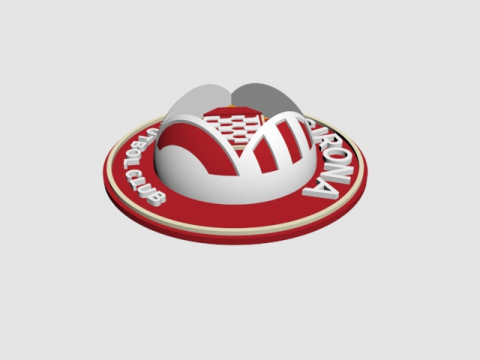 Girona FC 3D 모델
