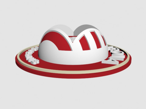 Girona FC 3D 모델