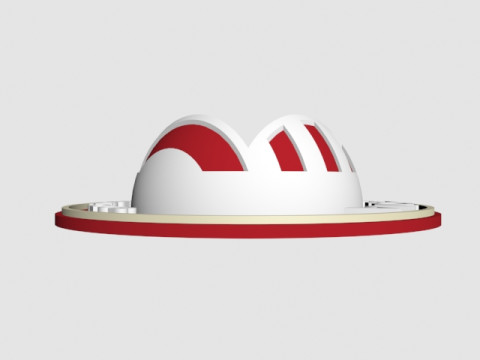 Girona FC 3D 모델