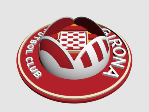 Girona FC 3D 모델
