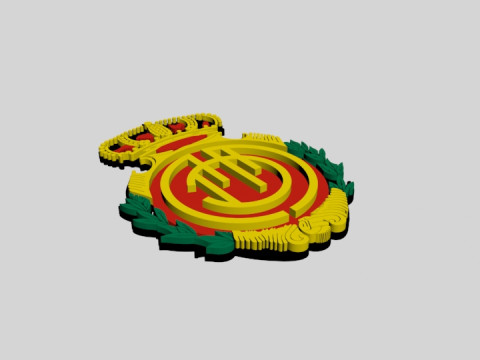 Real club deportivo Mallorca 3D Модель
