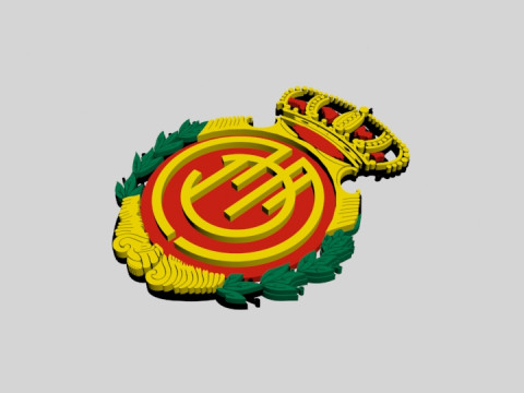 Real club deportivo Mallorca 3D Модель