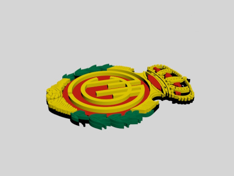 Real club deportivo Mallorca 3D Модель