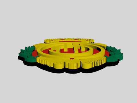 Real club deportivo Mallorca 3D Модель