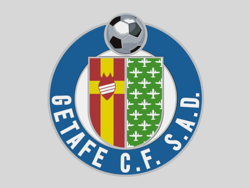Getafe CF SAD 3D 모델 .c4d .max .obj .3ds .fbx .stl .blend 