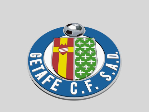 Getafe CF SAD 3D 모델