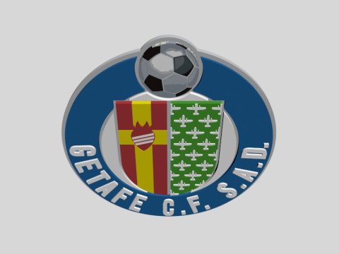 Getafe CF SAD 3D 모델