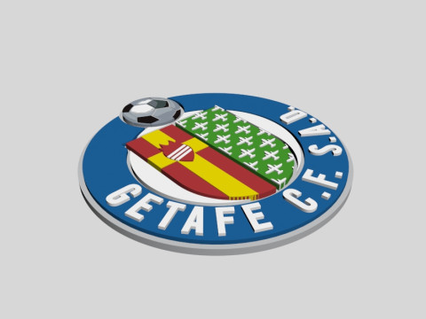Getafe CF SAD 3D 모델