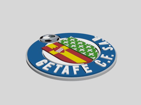 Getafe CF SAD 3D 모델