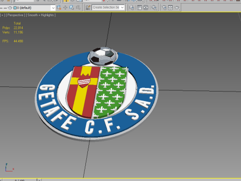 Getafe CF SAD 3D 모델