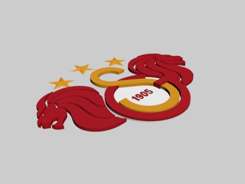 Galatasaray Fc Modelo 3D