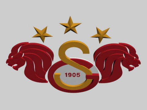 Galatasaray Fc Modelo 3D