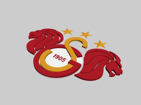 Galatasaray Fc Modelo 3D