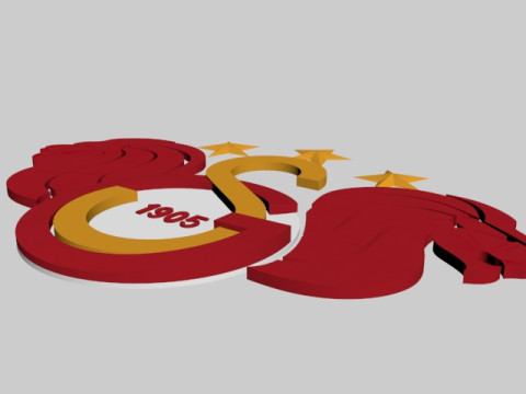 Galatasaray Fc Modelo 3D