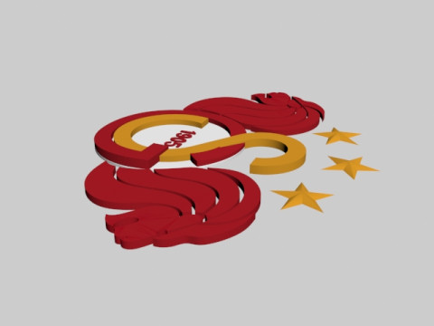 Galatasaray Fc Modelo 3D