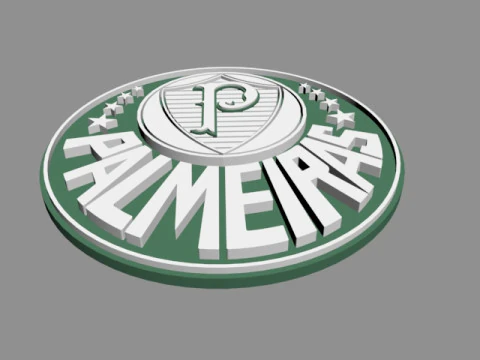 Sociedade Esportiva Palmeiras Model 3D