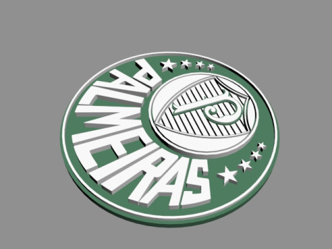 Sociedade Esportiva Palmeiras Modelo 3D