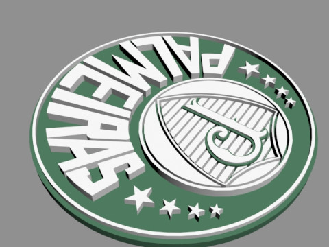 Sociedade Esportiva Palmeiras Modelo 3D