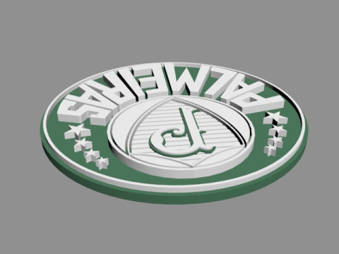 Sociedade Esportiva Palmeiras Modelo 3D