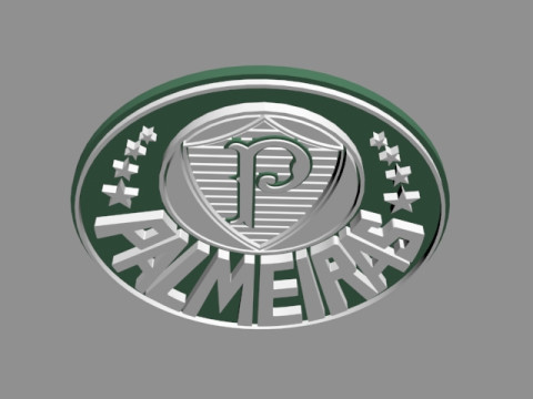 Sociedade Esportiva Palmeiras Modelo 3D