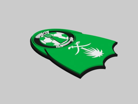 AL AHLI SC 3D Model