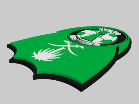 AL AHLI SC 3D Model