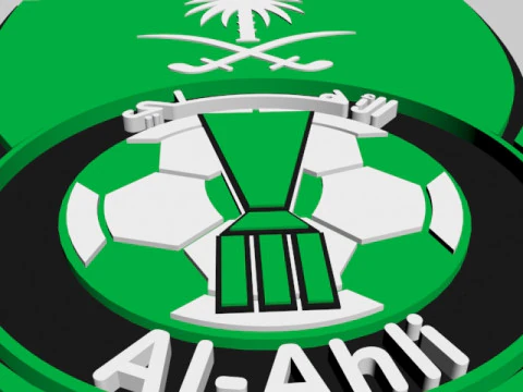 AL AHLI SC 3D Model
