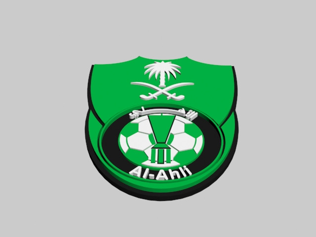 AL AHLI SC 3D Model .c4d .max .obj .3ds .fbx .stl .blend
