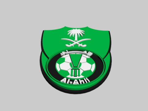 AL AHLI SC 3D मॉडल