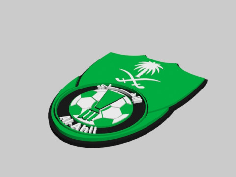AL AHLI SC 3D Model